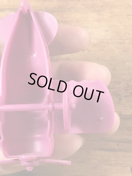 80年代のマクドナルドのグリマスのヴィンテージのハッピーミールトイ