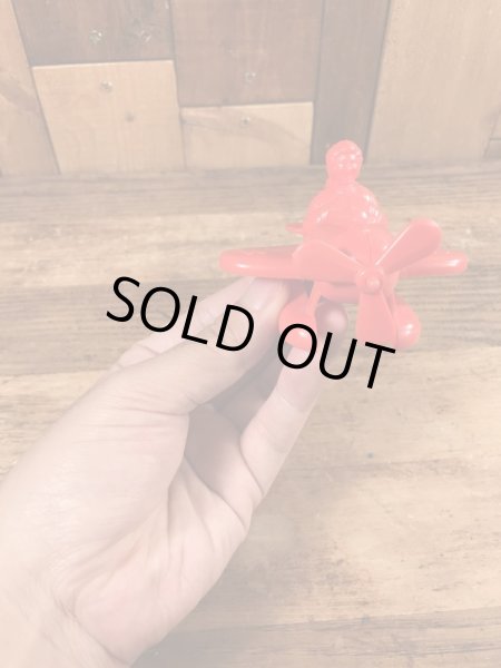 80年代のマクドナルドのロナルドのビンテージのハッピーミールトイ