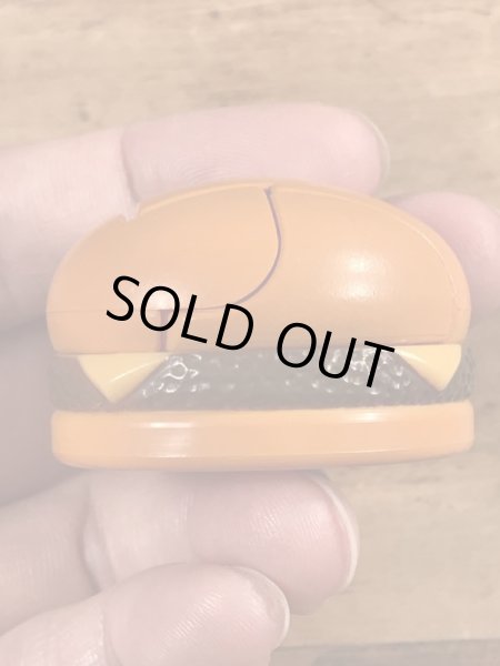 マクドナルドのニューフードチェンジャブルズのヴィンテージのおもちゃ