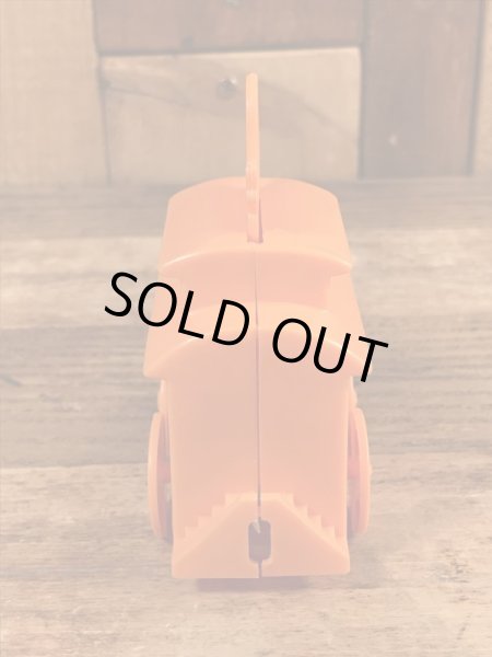 80年代のマクドナルドのグリマスのヴィンテージのハッピーミールトイ