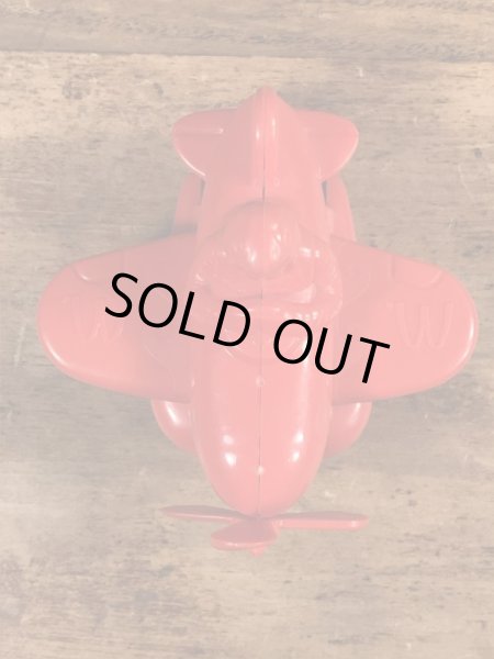 80年代のマクドナルドのロナルドのビンテージのハッピーミールトイ