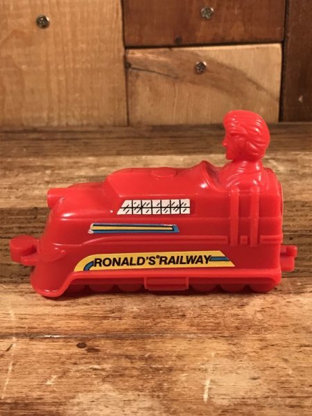 マクドナルドのロナルドのヴィンテージのおもちゃ