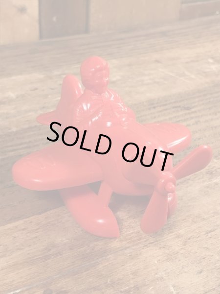 80年代のマクドナルドのロナルドのビンテージのハッピーミールトイ