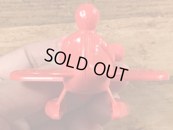 80年代のマクドナルドのロナルドのビンテージのハッピーミールトイ