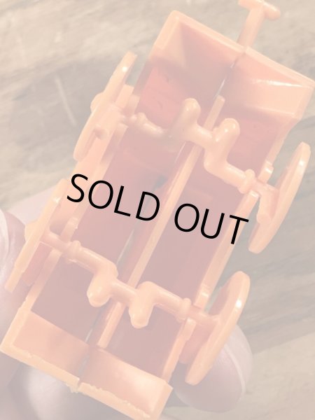 80年代のマクドナルドのグリマスのヴィンテージのハッピーミールトイ