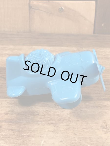 80年代のマクドナルドのフライガイのビンテージのハッピーミールトイ