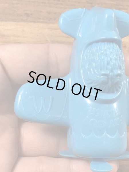 80年代のマクドナルドのフライガイのビンテージのハッピーミールトイ