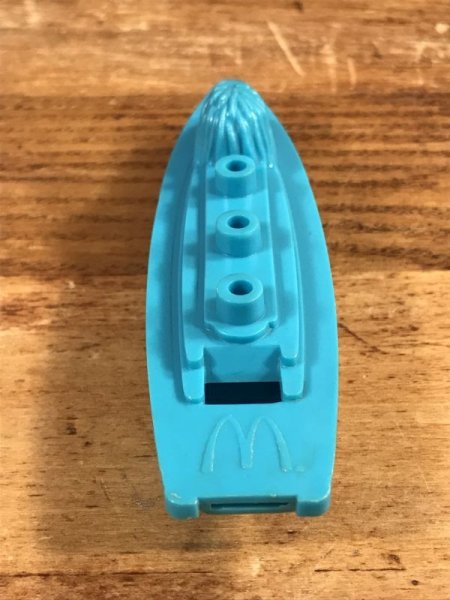 マクドナルドのフライキッズのヴィンテージのおもちゃ