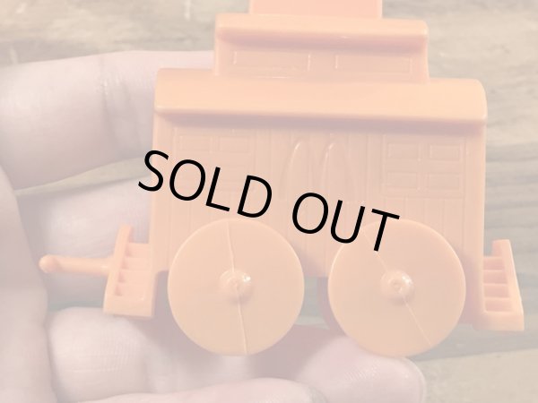 80年代のマクドナルドのグリマスのヴィンテージのハッピーミールトイ