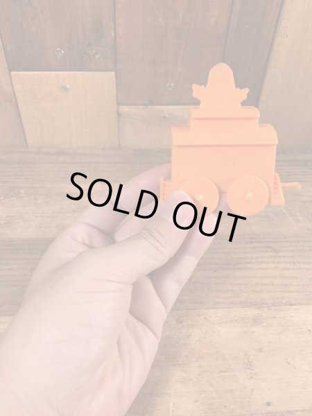 80年代のマクドナルドのグリマスのヴィンテージのハッピーミールトイ