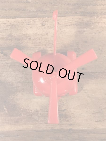 マクドナルドのビッグマックポリスのビンテージのおもちゃ