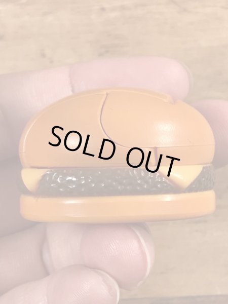 マクドナルドのニューフードチェンジャブルズのヴィンテージのおもちゃ