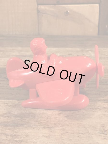 80年代のマクドナルドのロナルドのビンテージのハッピーミールトイ