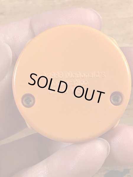 マクドナルドのニューフードチェンジャブルズのヴィンテージのおもちゃ