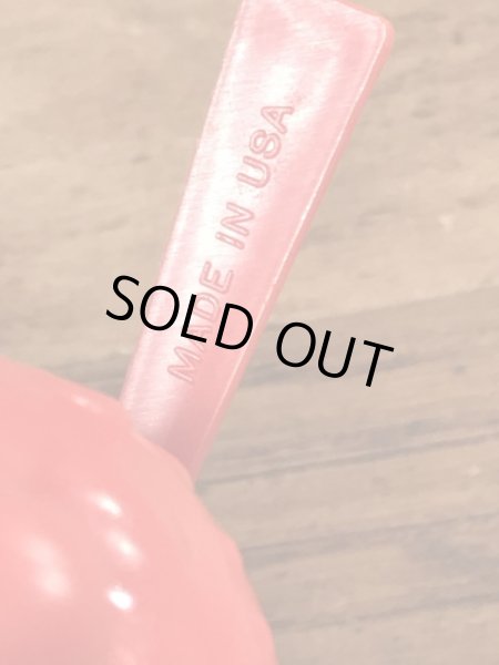 80年代のマクドナルドのビッグマックポリスのヴィンテージのハッピーミールトイ