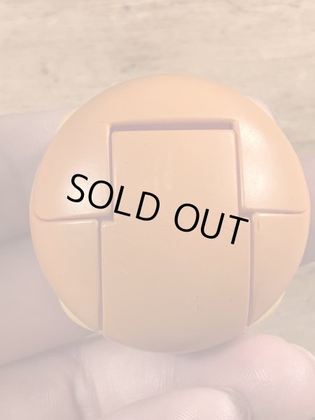 80年代のマクドナルドのニューフードチェンジャブルズのビンテージのハッピーミールトイ