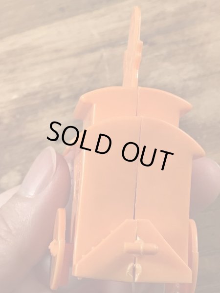 80年代のマクドナルドのグリマスのヴィンテージのハッピーミールトイ