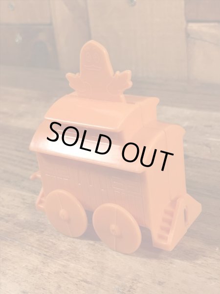 80年代のマクドナルドのグリマスのヴィンテージのハッピーミールトイ