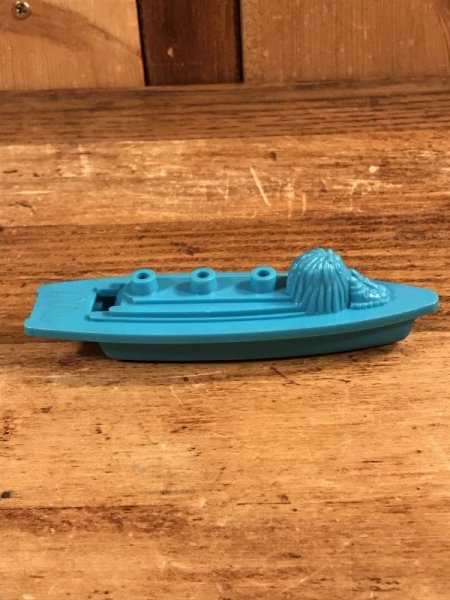 80年代のマクドナルドのフライキッズのビンテージのハッピーミールトイ