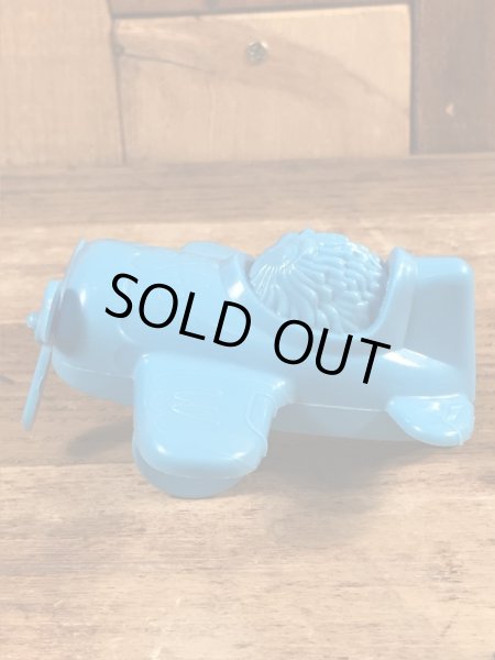 マクドナルドのフライガイのヴィンテージのおもちゃ