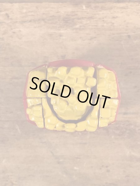 マクドナルドのマックディノチェンジャブルズのビンテージのおもちゃ