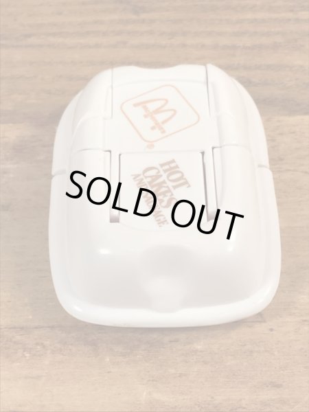 80年代のマクドナルドのニューフードチェンジャブルのヴィンテージのハッピーミールトイ