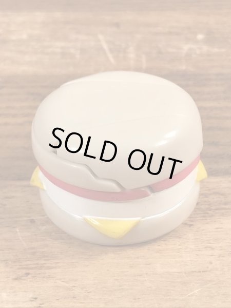 80年代のマクドナルドのフードチェンジャブルズのビンテージのハッピーミールトイ