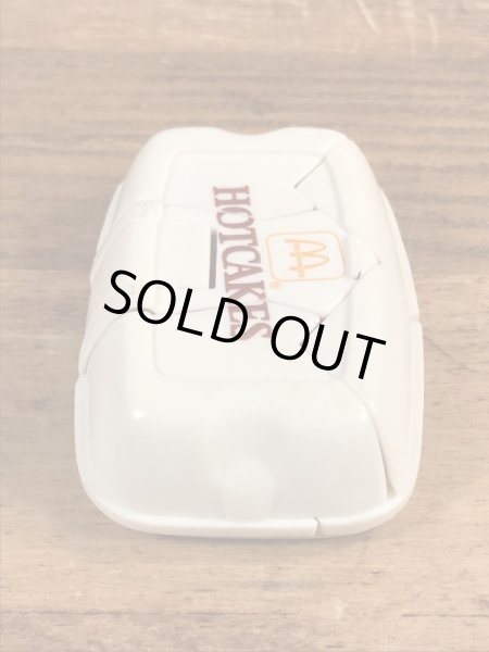 90年代のマクドナルドのマックディノチェンジャブルズのヴィンテージのハッピーミールトイ