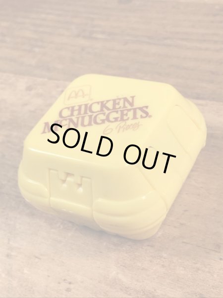 マクドナルドのマックディノチェンジャブルズのヴィンテージのおもちゃ