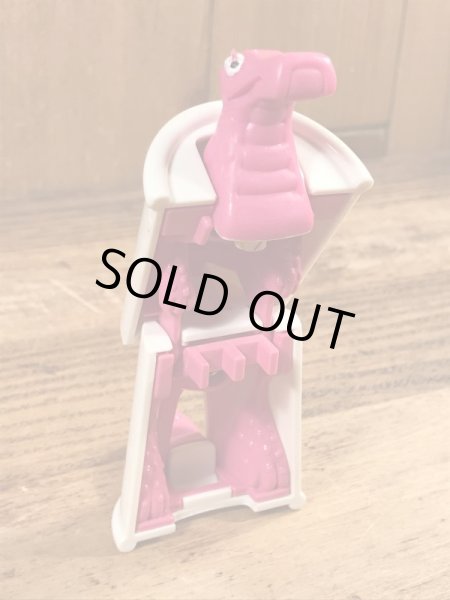 90年代のマクドナルドのマックディノチェンジャブルズのビンテージのハッピーミールトイ