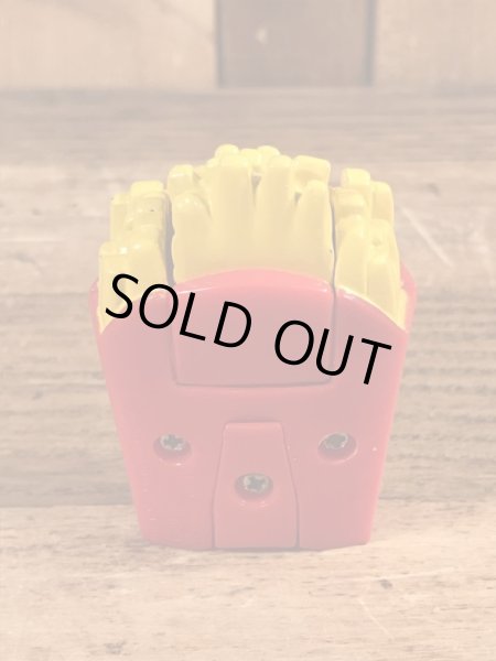 90年代のマクドナルドのマックディノチェンジャブルズのヴィンテージのハッピーミールトイ