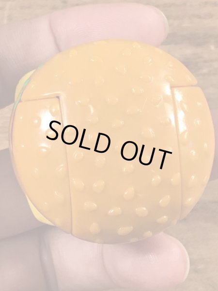 80年代のマクドナルドのフードチェンジャブルズのビンテージのハッピーミールトイ