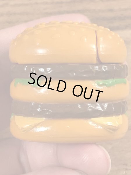 80年代のマクドナルドのニューフードチェンジャブルズのヴィンテージのハッピーミールトイ