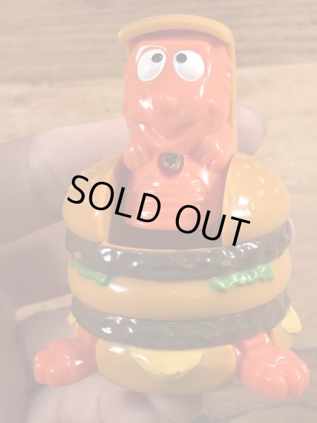 マクドナルドのマックディノチェンジャブルズのヴィンテージのおもちゃ