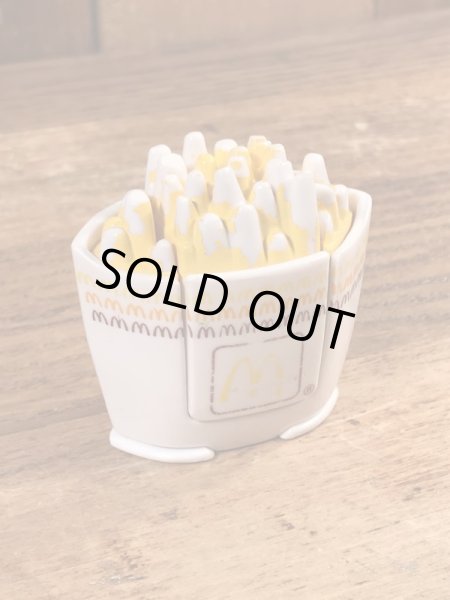 80年代のマクドナルドのニューフードチェンジャブルのビンテージのハッピーミールトイ