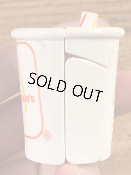 マクドナルドのフードチェンジャブルズのヴィンテージのおもちゃ