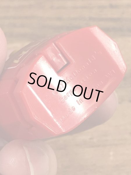 80年代のマクドナルドのチェンジャブルズのヴィンテージのハッピーミールトイ