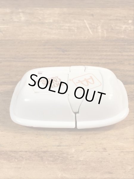 マクドナルドのニューフードチェンジャブルのビンテージのおもちゃ