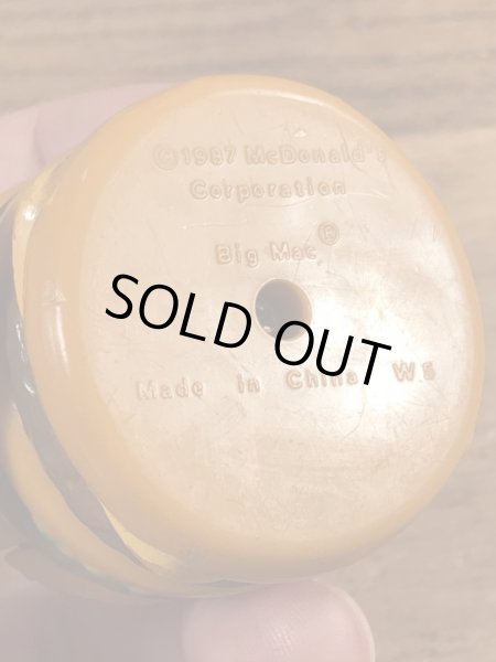 80年代のマクドナルドのニューフードチェンジャブルズのヴィンテージのハッピーミールトイ