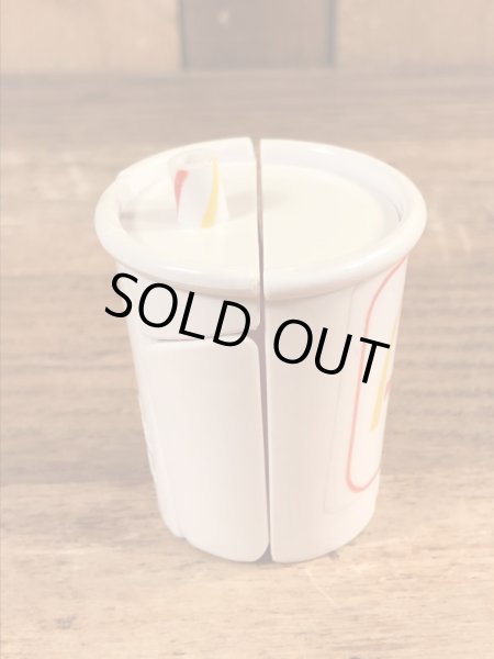 80年代のマクドナルドのフードチェンジャブルズのビンテージのハッピーミールトイ