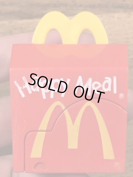 90年代のマクドナルドのマックディノチェンジャブルズのビンテージのハッピーミールトイ