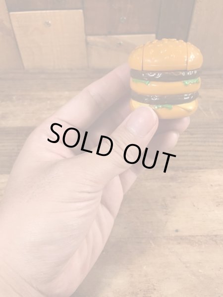 80年代のマクドナルドのニューフードチェンジャブルズのヴィンテージのハッピーミールトイ