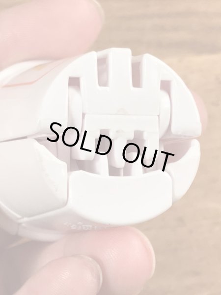 マクドナルドのフードチェンジャブルズのヴィンテージのおもちゃ