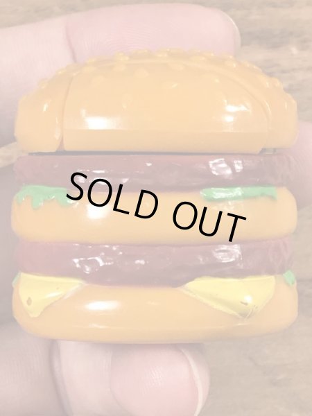 マクドナルドのフードチェンジャブルズのヴィンテージのおもちゃ