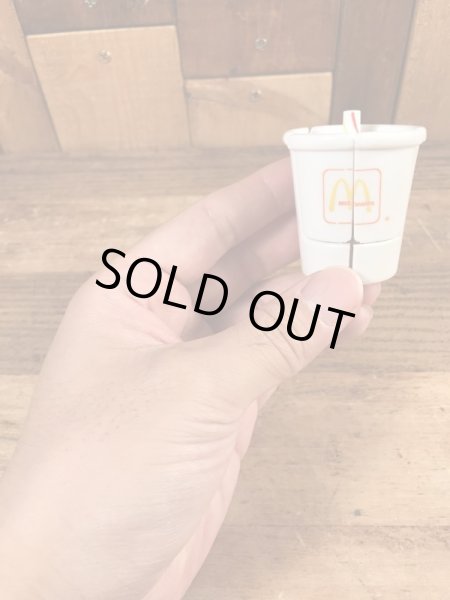 マクドナルドのニューフードチェンジャブルズのヴィンテージのおもちゃ