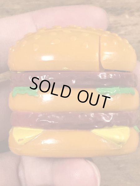 マクドナルドのフードチェンジャブルズのヴィンテージのおもちゃ