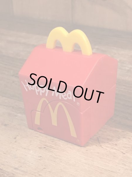 マクドナルドのマックディノチェンジャブルズのヴィンテージのおもちゃ