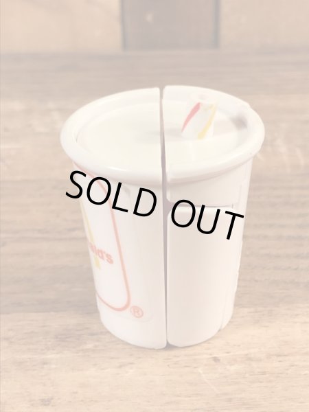 マクドナルドのフードチェンジャブルズのヴィンテージのおもちゃ