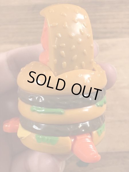 90年代のマクドナルドのマックディノチェンジャブルズのビンテージのハッピーミールトイ