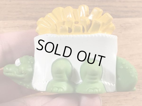 90年代のマクドナルドのマックディノチェンジャブルズのヴィンテージのハッピーミールトイ